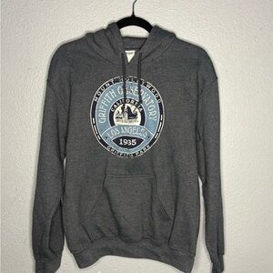 Dark Gray Griffith Observatory Hoodie